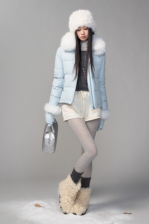 Fur Collar Down Jacket