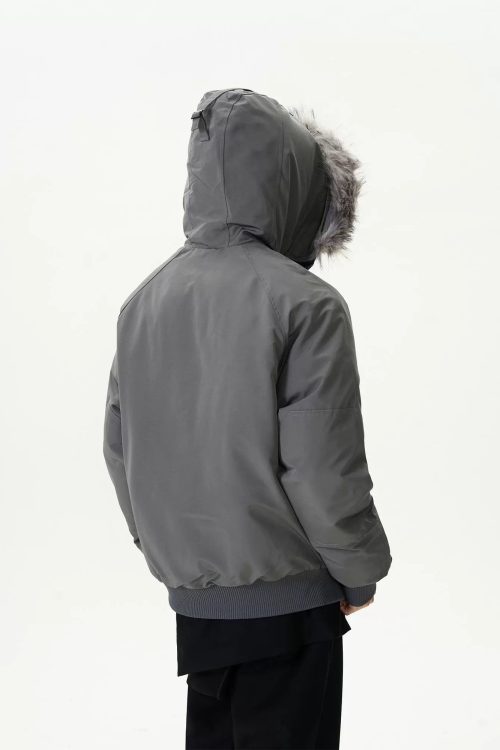 Fur Collar Down Jacket