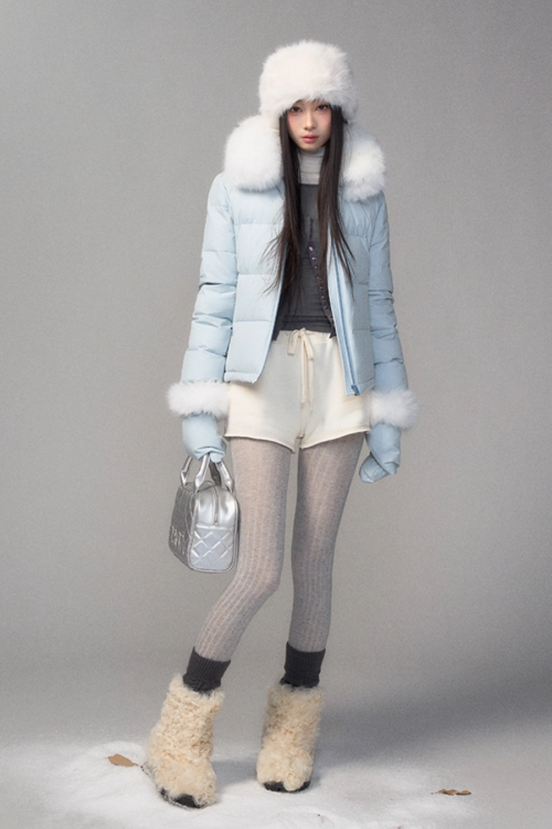 Fur Collar Down Jacket