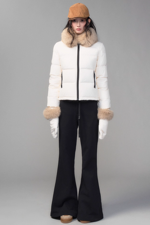 Fur Collar Down Jacket