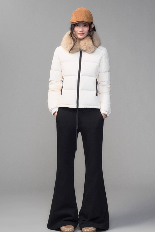 Fur Collar Down Jacket