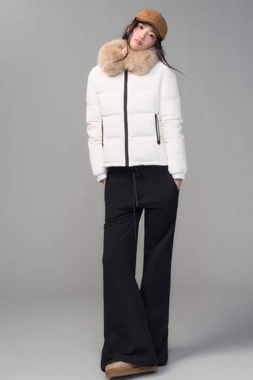 Fur Collar Down Jacket
