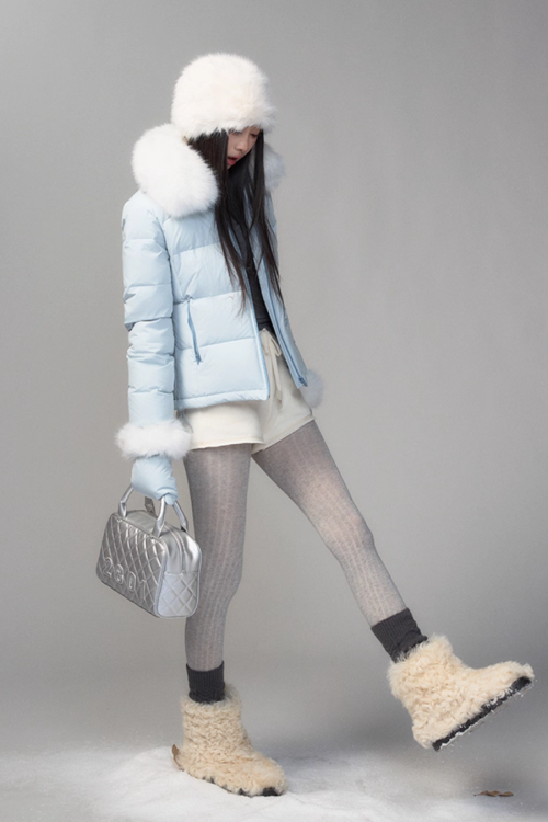 Fur Collar Down Jacket
