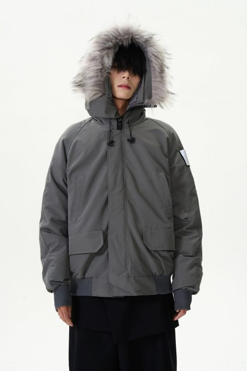 Fur Collar Down Jacket