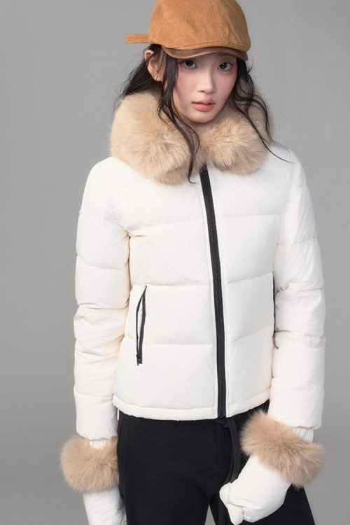 Fur Collar Down Jacket