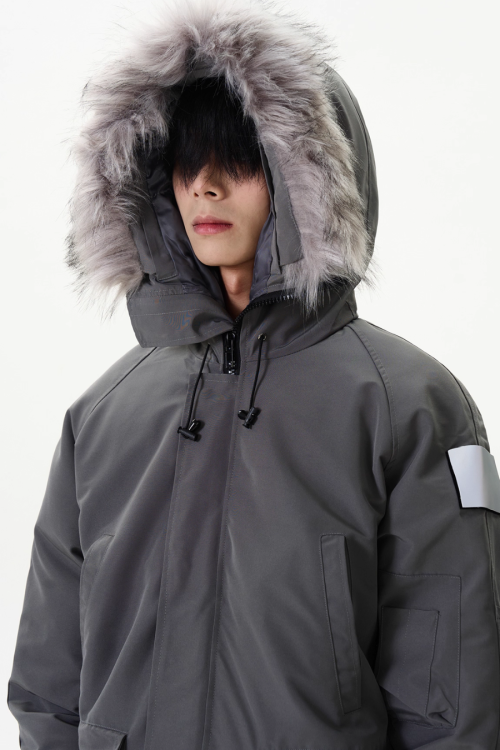 Fur Collar Down Jacket