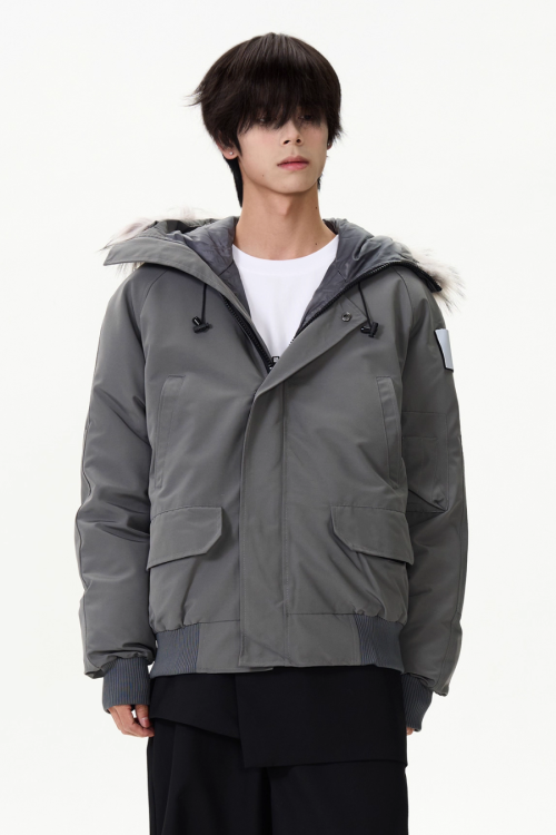 Fur Collar Down Jacket