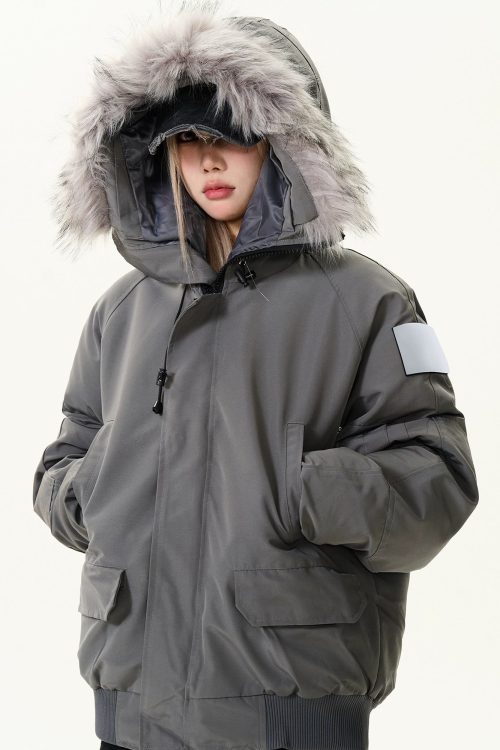 Fur Collar Down Jacket