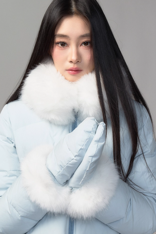 Fur Collar Down Jacket