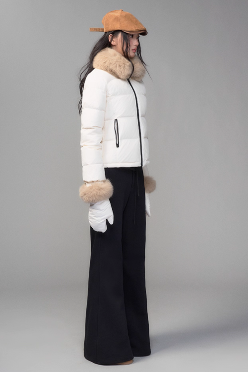 Fur Collar Down Jacket