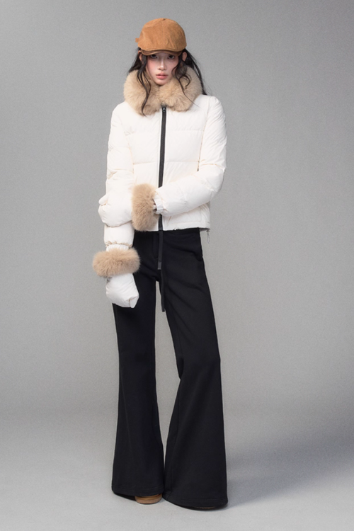 Fur Collar Down Jacket