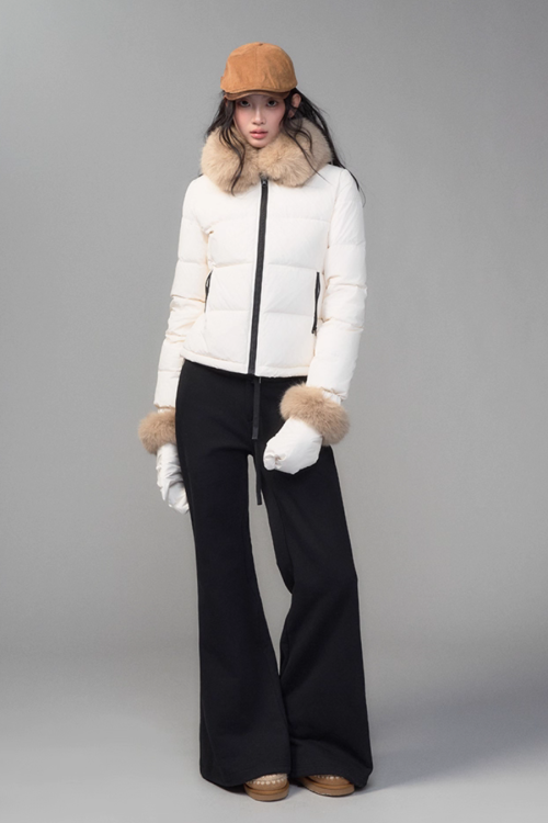 Fur Collar Down Jacket
