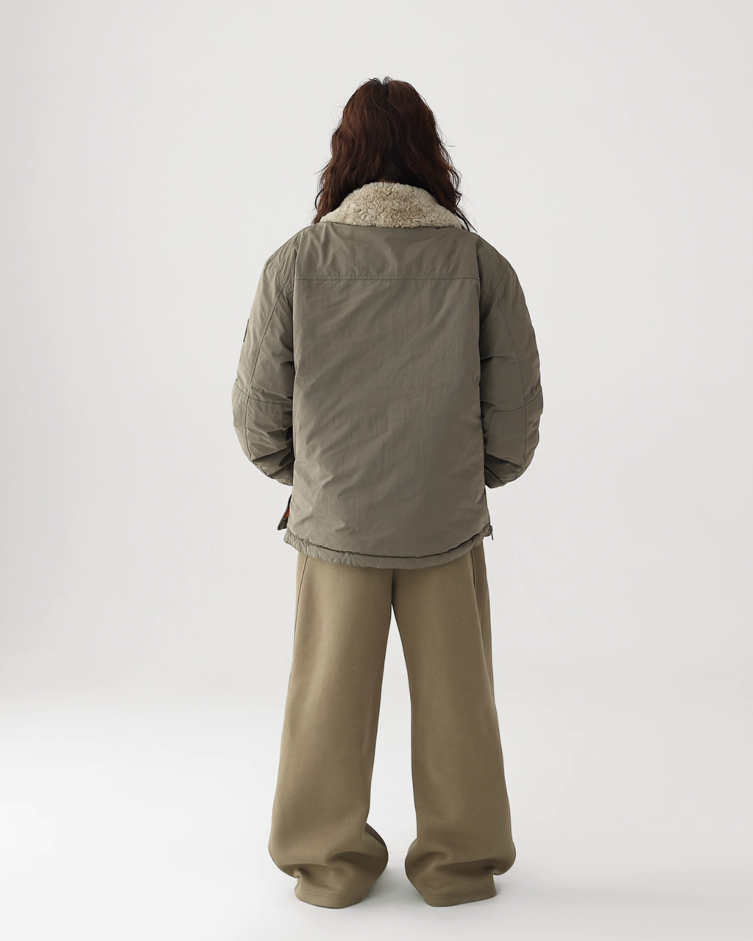 Fur Collar Military Jacket Fur Collar Military Jacket