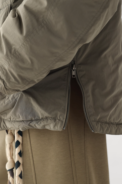 Fur Collar Military Jacket