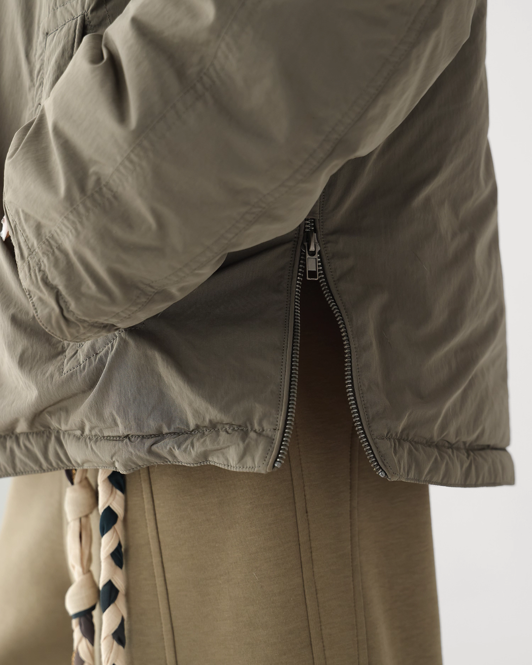 Fur Collar Military Jacket Fur Collar Military Jacket