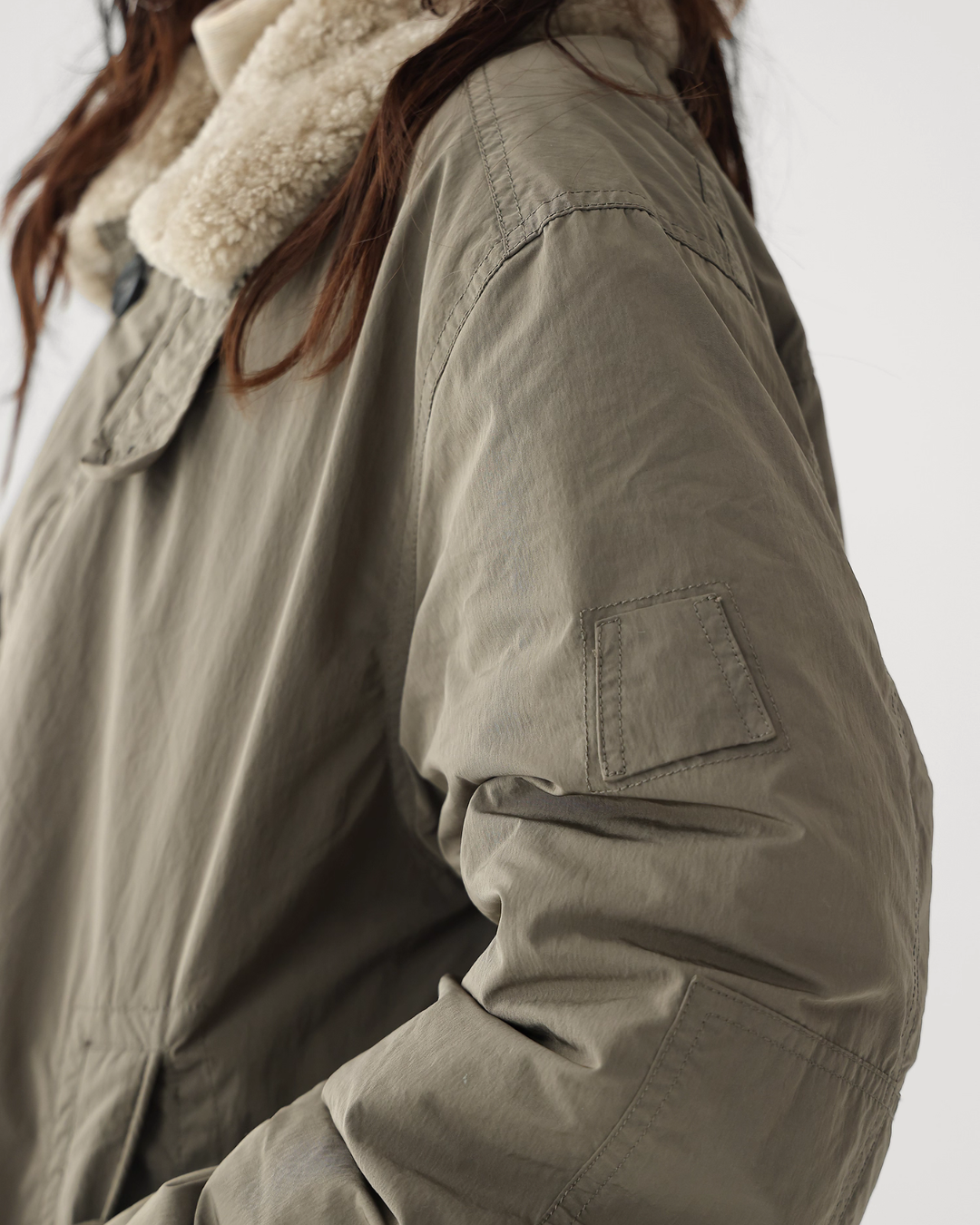 Fur Collar Military Jacket Fur Collar Military Jacket