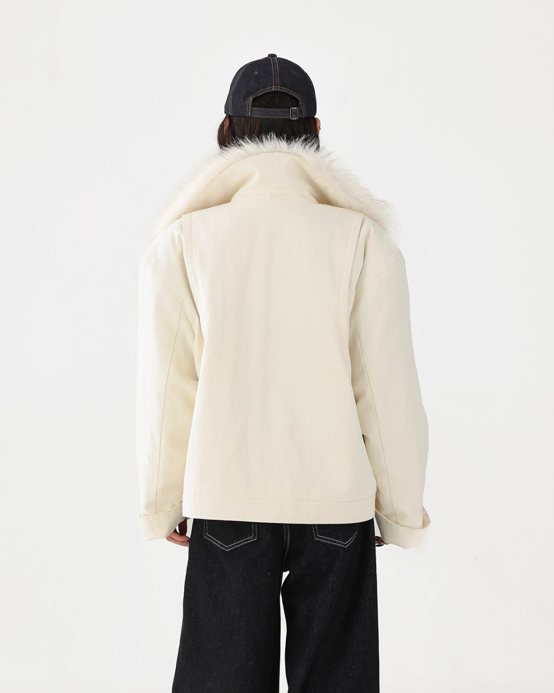 Fur Collar Quilted Jacket Fur Collar Quilted Jacket