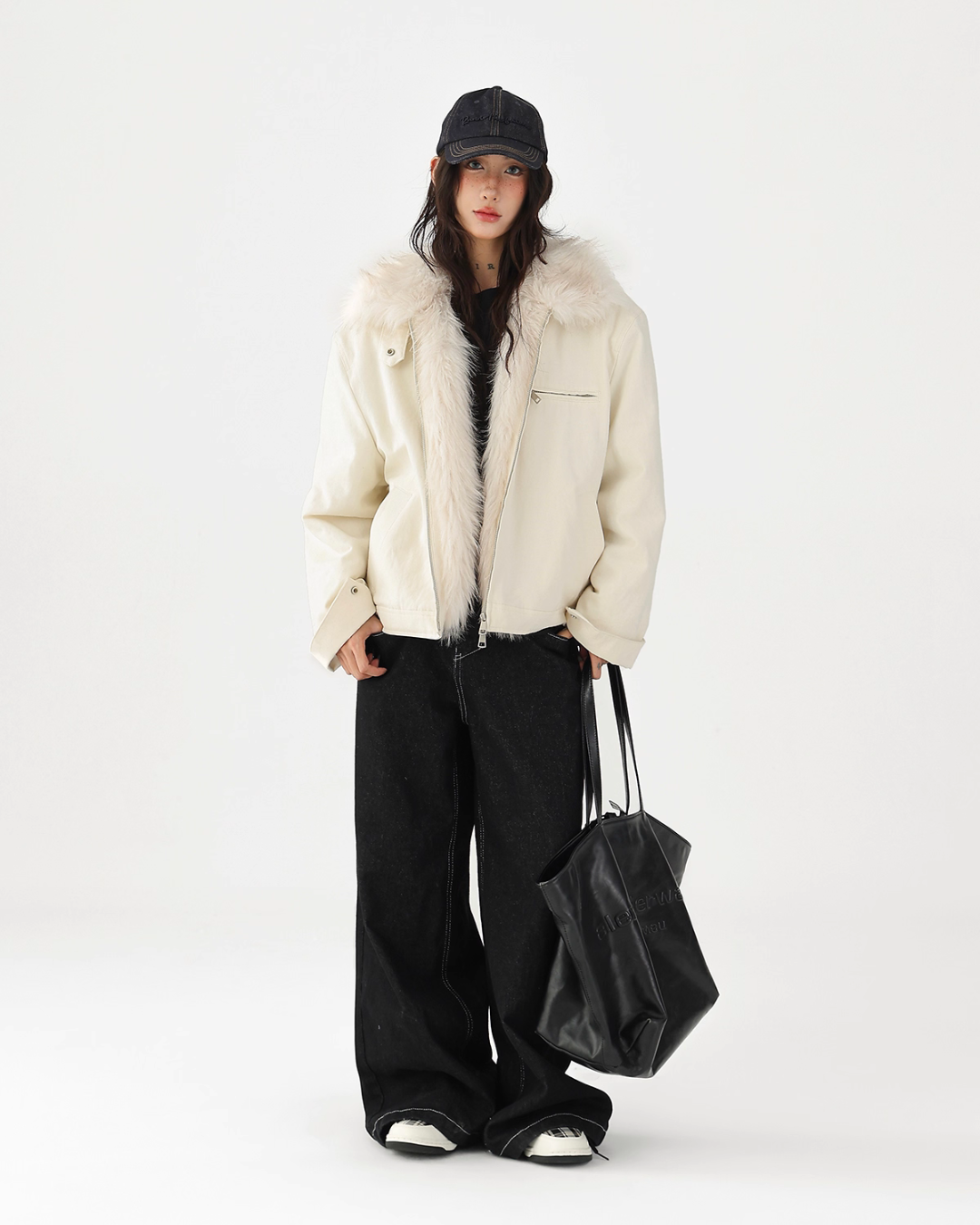 Fur Collar Quilted Jacket Fur Collar Quilted Jacket