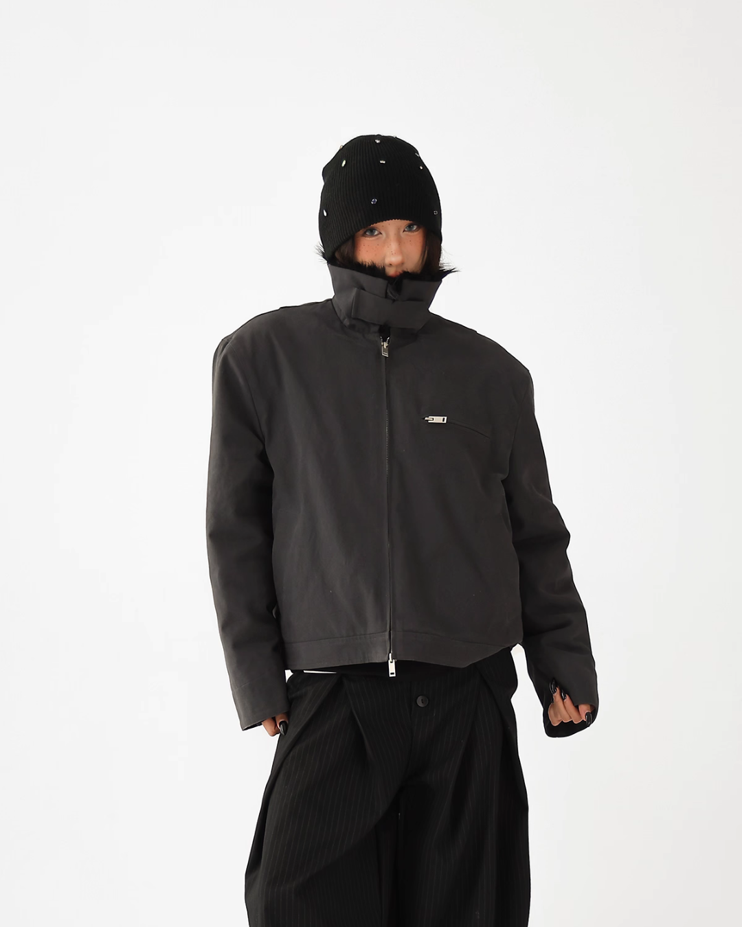 Fur Collar Quilted Jacket Fur Collar Quilted Jacket