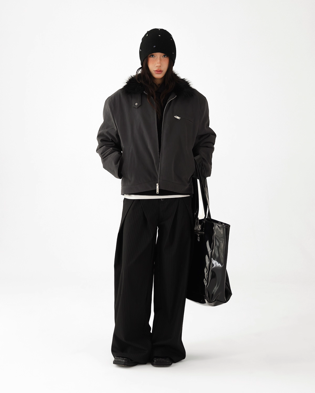 Fur Collar Quilted Jacket Fur Collar Quilted Jacket