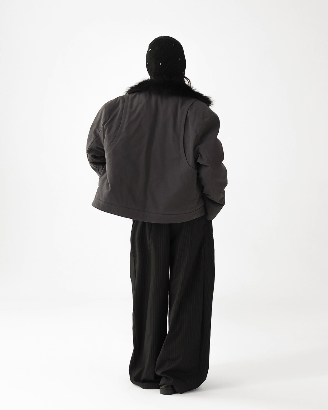 Fur Collar Quilted Jacket Fur Collar Quilted Jacket