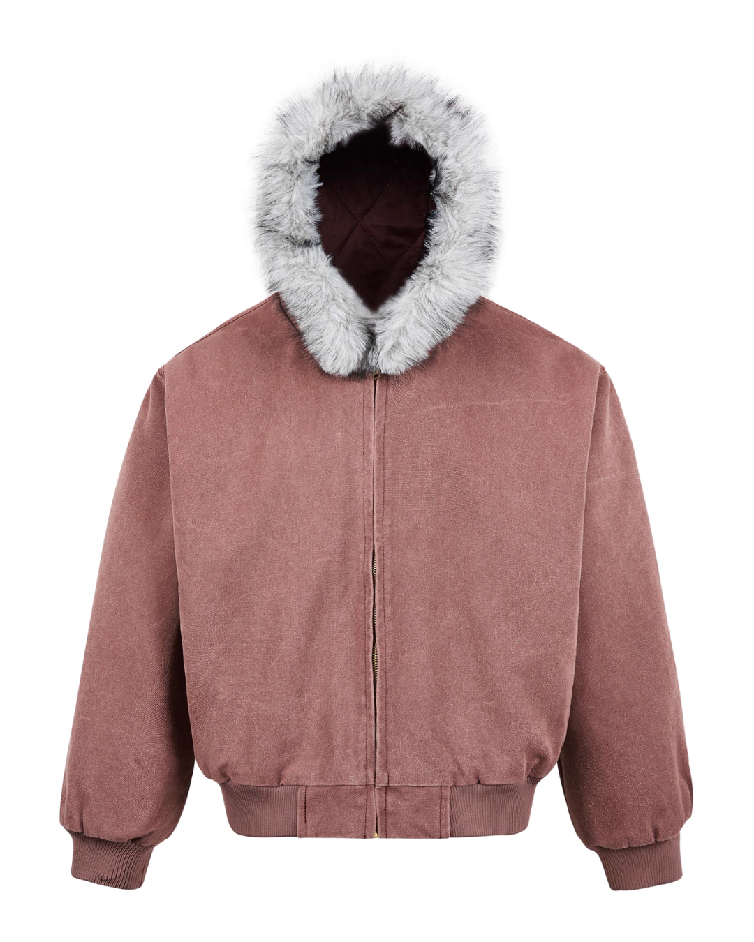 Fur Collar Short Cotton Coat Fur Collar Short Cotton Coat