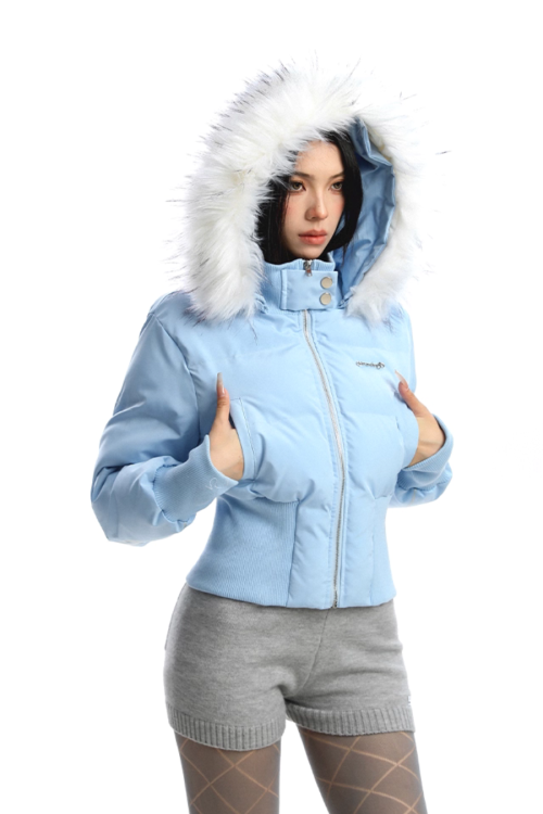 Fur Down Short Jacket