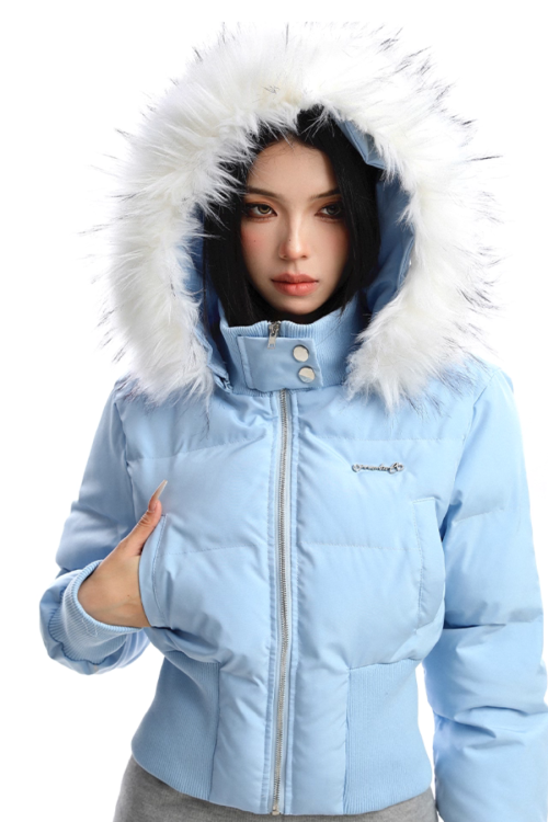 Fur Down Short Jacket