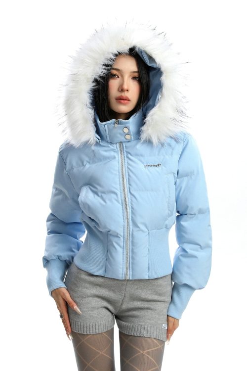 Fur Down Short Jacket