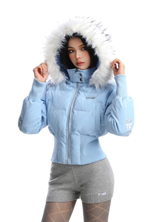 Fur Down Short Jacket