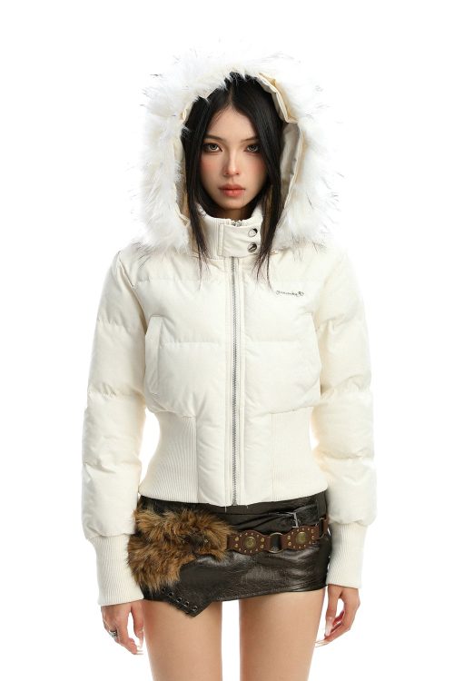 Fur Down Short Jacket