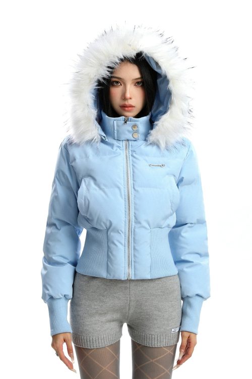 Fur Down Short Jacket