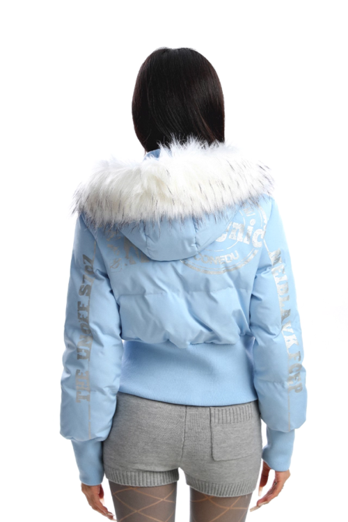 Fur Down Short Jacket