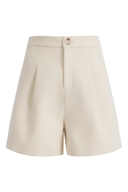 Fur Food Jacket / Wide Pants / Half Pants