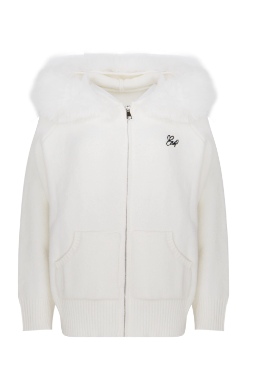 Fur Food Jacket / Wide Pants / Half Pants