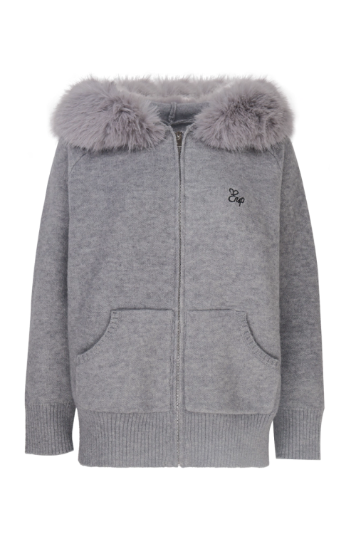 Fur Food Jacket / Wide Pants / Half Pants