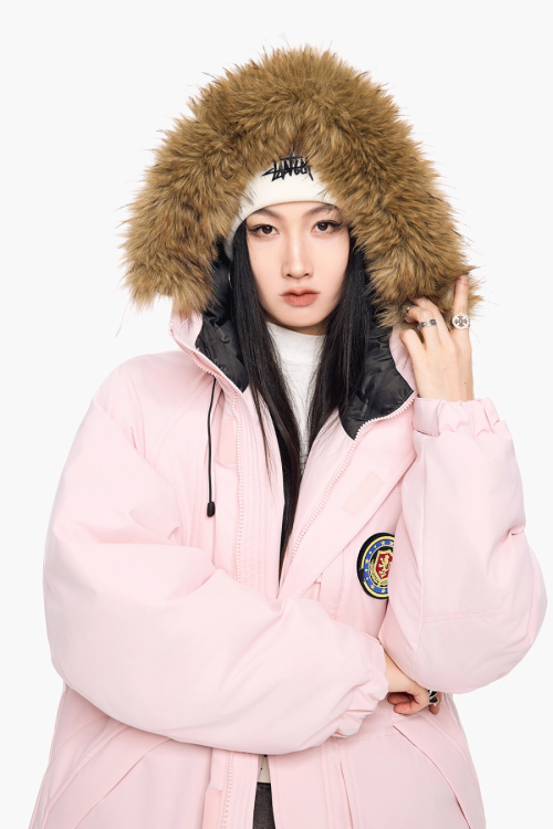 Fur Hood Down Jacket