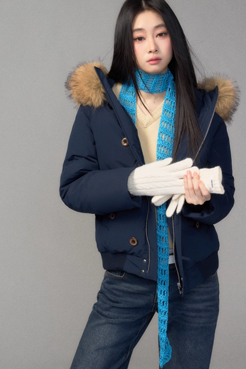 Fur Hood Down Jacket