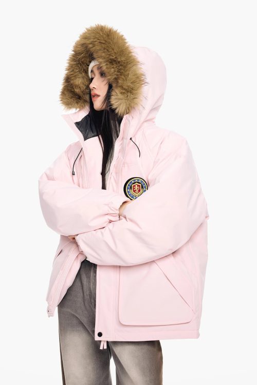 Fur Hood Down Jacket