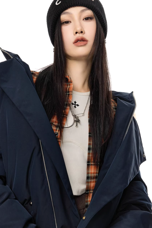 Fur Hood Down Jacket