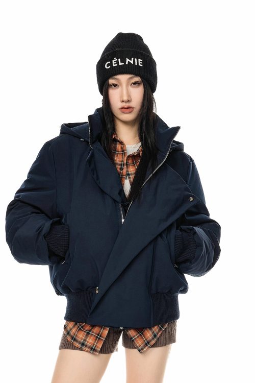 Fur Hood Down Jacket