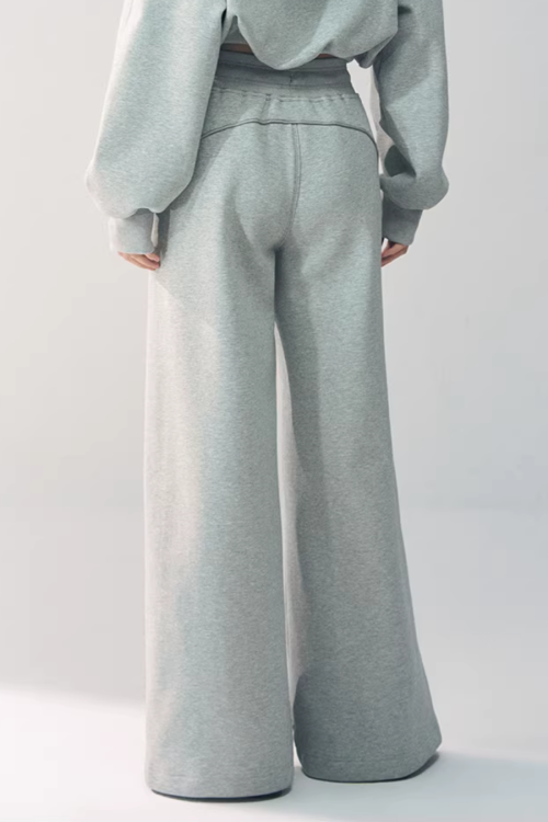 Fur Hooded Hoodie / Sweatpants