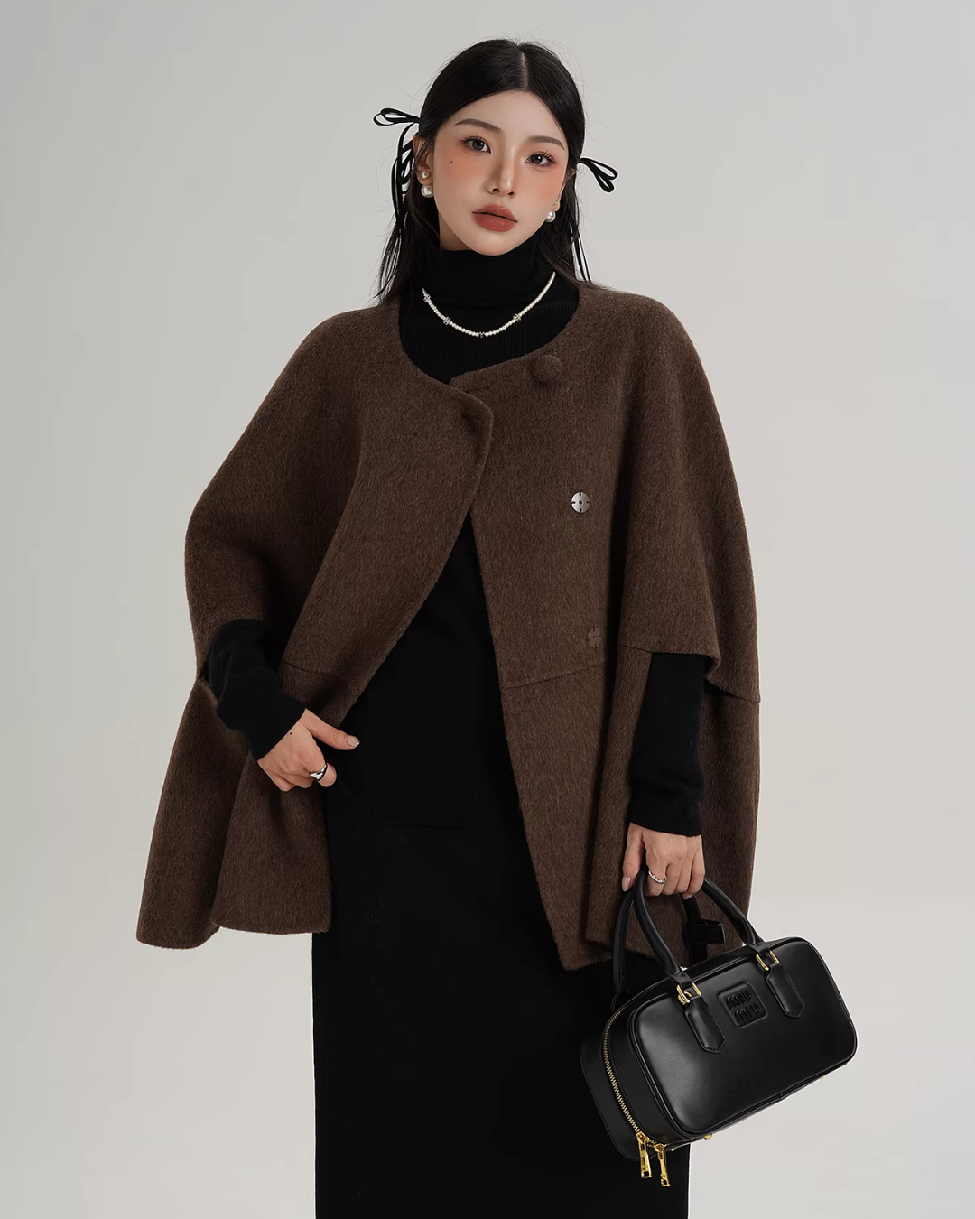 Fur Muffler Cape Coat Fur Muffler Cape Coat