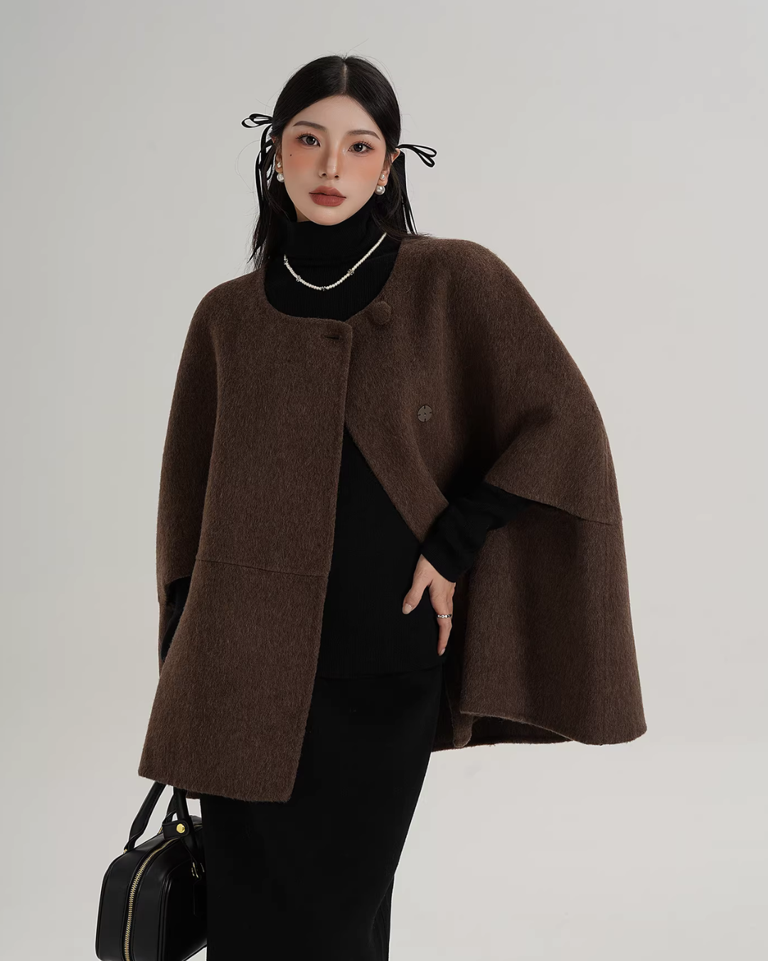 Fur Muffler Cape Coat Fur Muffler Cape Coat