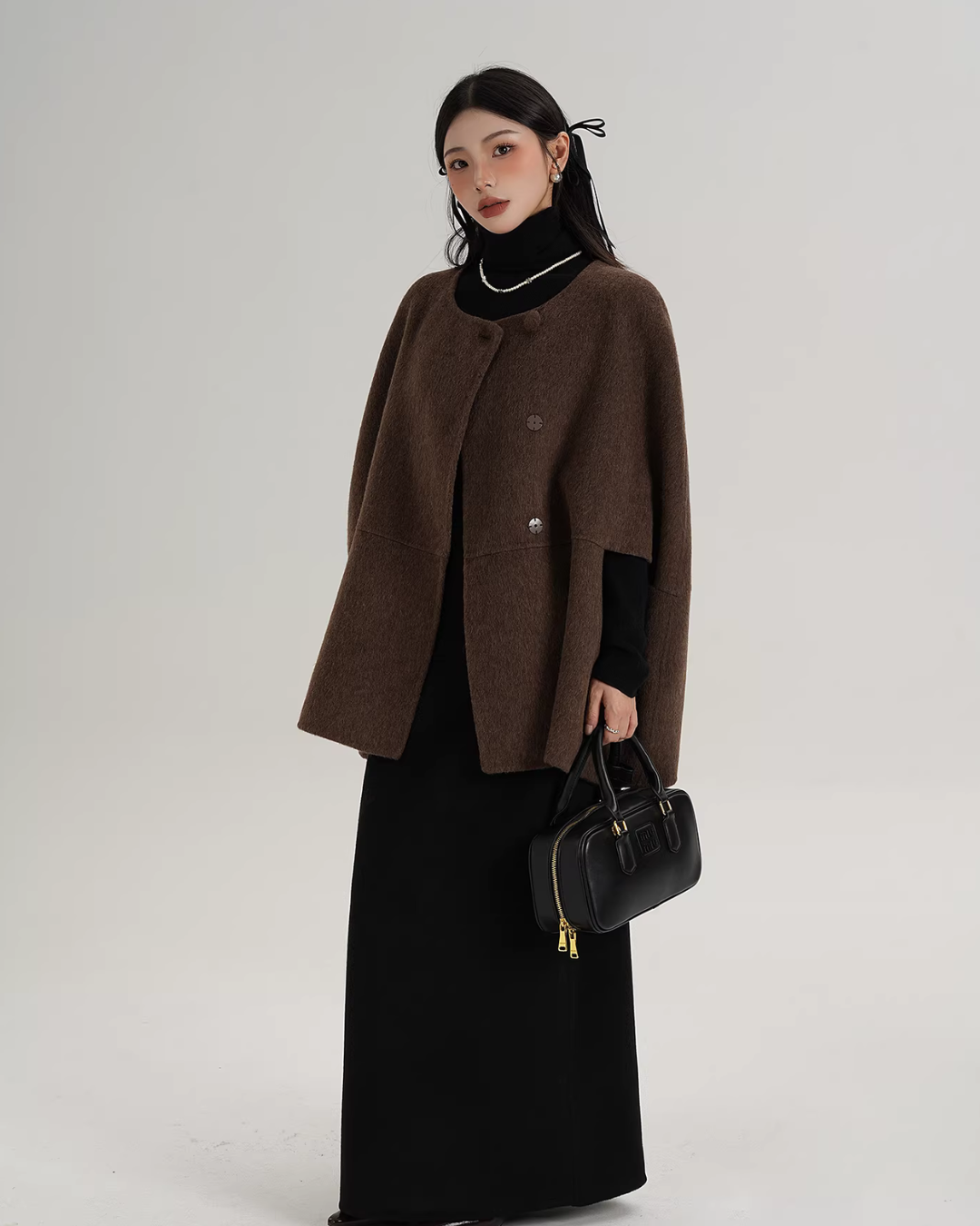 Fur Muffler Cape Coat Fur Muffler Cape Coat