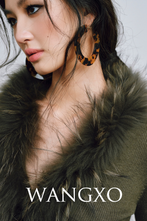 Fur Slim Fit Knitt Sweater