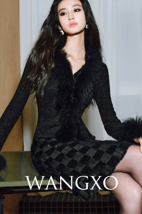 Fur Slim Fit Knitt Sweater