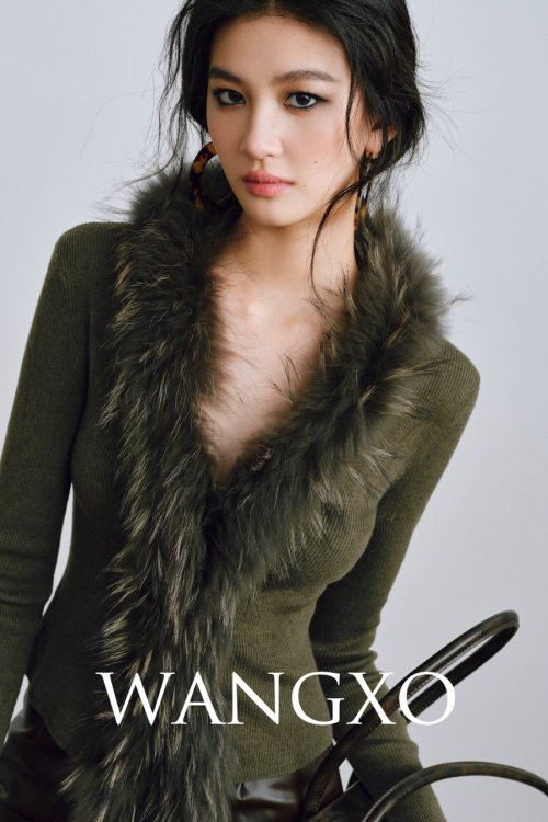 Fur Slim Fit Knitt Sweater