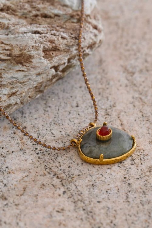 Gemstone Pendant Necklace