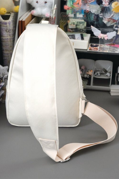 Girl Style Chest Ita Bag with Included Insert for Plushies and Pins